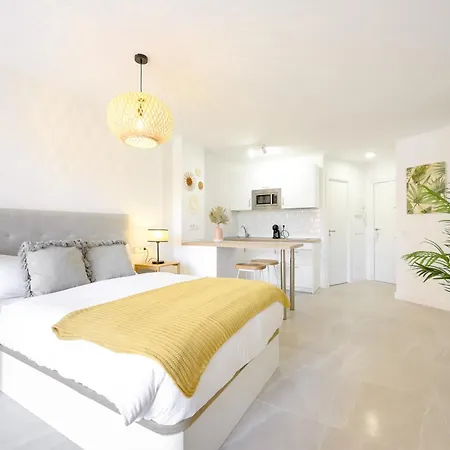 New Studio, Terrace, Parking, And Pool By 10Tosea Fuengirola Extérieur photo
